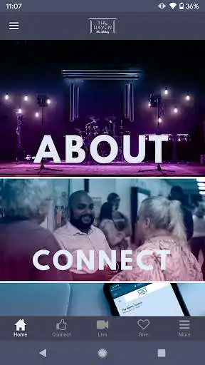 Play The Haven Church as an online game online The Haven Church with UptoPlay com.tithely.app.c40040 Play The Haven Church as an online game The Haven Church with UptoPlay