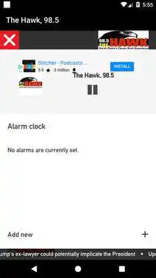 Play The Hawk, 98.5 Play The Hawk, 98.5