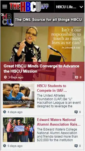 Play The HBCU App