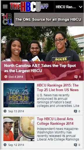 Play The HBCU App