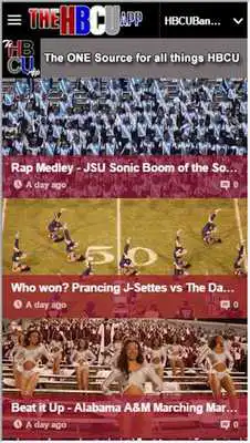 Play The HBCU App