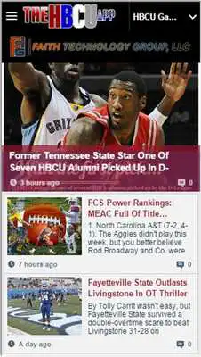 Play The HBCU App