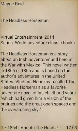 Play APK The Headless Horseman  and enjoy The Headless Horseman with UptoPlay com.virenter.books.AOUQKCQQSDWSYUWF