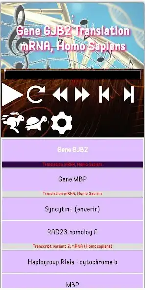 Play The Healing music of Genes as an online game The Healing music of Genes with UptoPlay