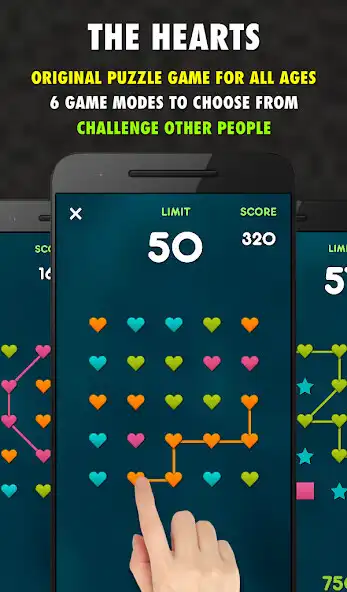 Play The Hearts  and enjoy The Hearts with UptoPlay