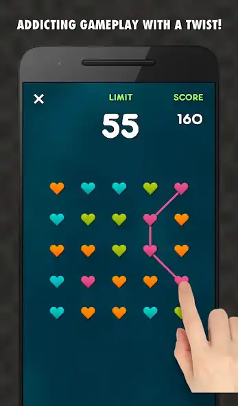 Play The Hearts as an online game The Hearts with UptoPlay