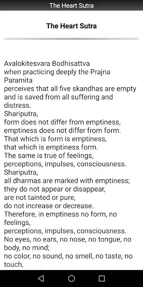 Play The Heart Sutra as an online game The Heart Sutra with UptoPlay