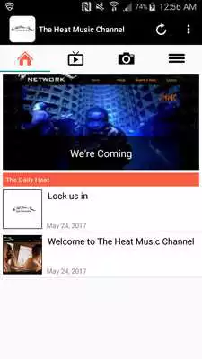 Play The Heat Music Channel
