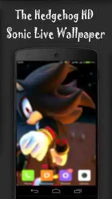 Play The Hedgehog HD Live Wallpaper