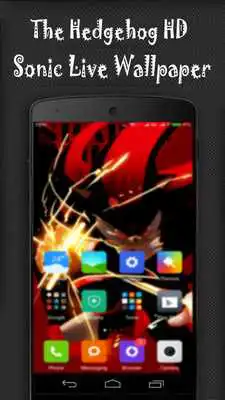 Play The Hedgehog HD Live Wallpaper