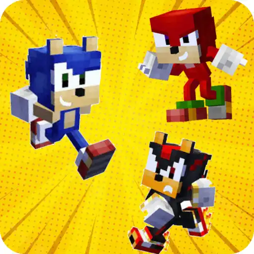 Play The Hedgehog mod for Minecraft APK