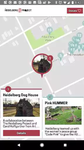 Play The Heidelberg Project as an online game The Heidelberg Project with UptoPlay