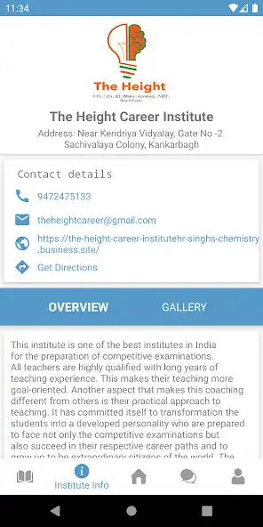 Play The Height Career Institute as an online game The Height Career Institute with UptoPlay