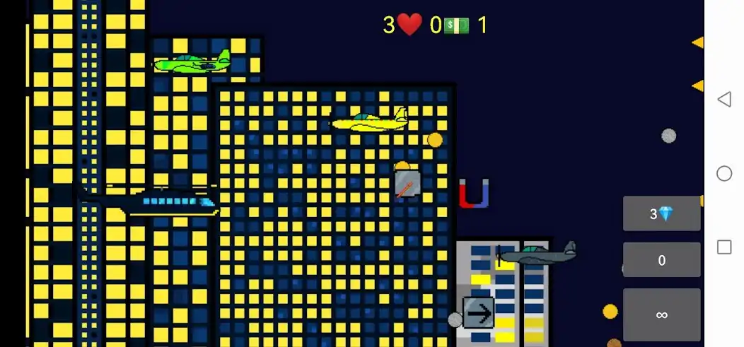 Play The Helicopter Game 2D  and enjoy The Helicopter Game 2D with UptoPlay
