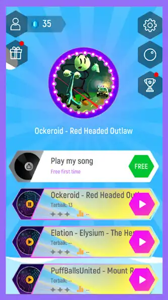 Play The Henry Stickmin Collection Tiles Hop Games as an online game The Henry Stickmin Collection Tiles Hop Games with UptoPlay