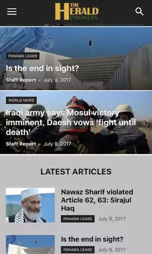 Play The Herald Pakistan News