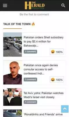 Play The Herald Pakistan News