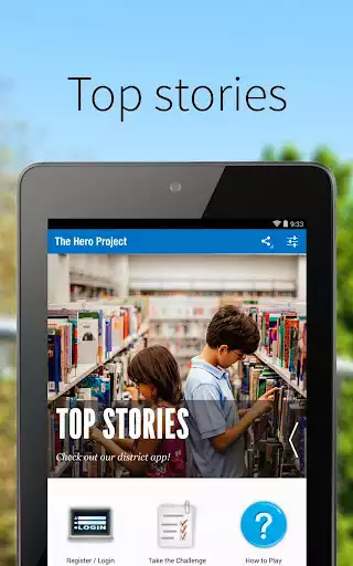 Play The Hero Project