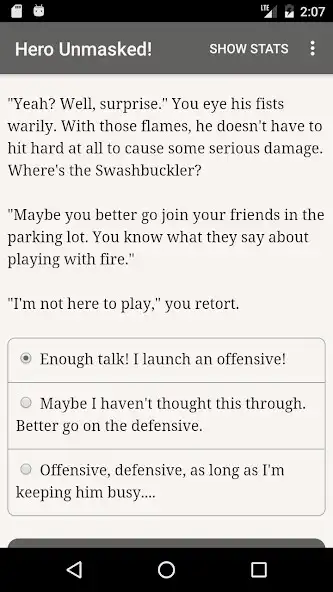 Play The Hero Unmasked! as an online game The Hero Unmasked! with UptoPlay