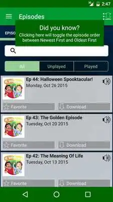 Play The He Said He Said Show App