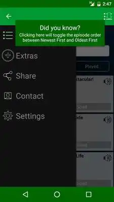 Play The He Said He Said Show App
