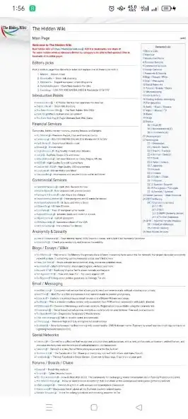Play The Hidden Wiki as an online game The Hidden Wiki with UptoPlay