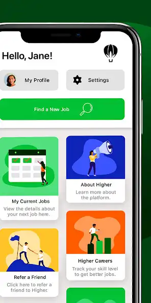 Play The Higher App as an online game The Higher App with UptoPlay