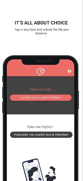 Play The Higher Selfie as an online game The Higher Selfie with UptoPlay