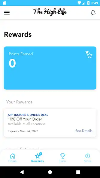 Play The High Life Rewards as an online game The High Life Rewards with UptoPlay