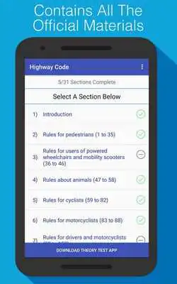 Play The Highway Code 2019 - UK