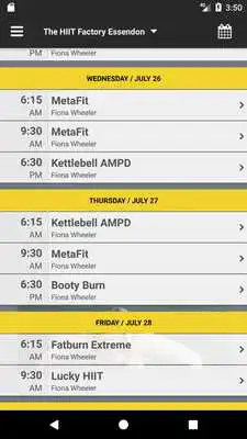 Play The HIIT Factory Essendon