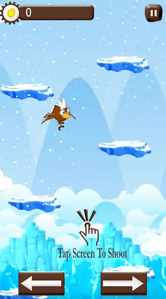 Play The Hiking Hawk as an online game The Hiking Hawk with UptoPlay