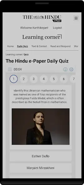 Play The Hindu Learning Corner as an online game The Hindu Learning Corner with UptoPlay
