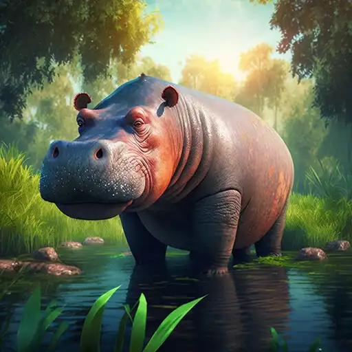 Play The Hippo - Animal Simulator APK