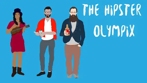 Play The Hipster Olympix  and enjoy The Hipster Olympix with UptoPlay