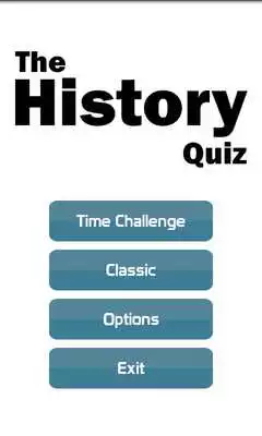 Play The History Quiz