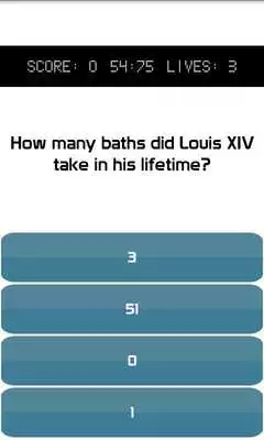 Play The History Quiz
