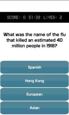Play The History Quiz