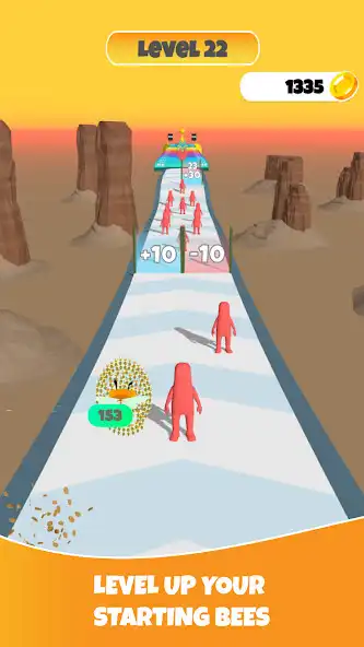 Play The Hive: Arcade Runner  and enjoy The Hive: Arcade Runner with UptoPlay
