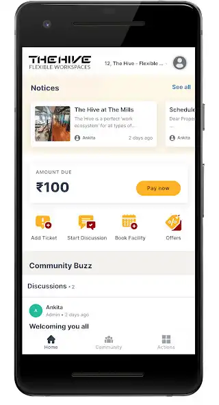 Play THE HIVE FLEXIBLE WORKPLACES  and enjoy THE HIVE FLEXIBLE WORKPLACES with UptoPlay