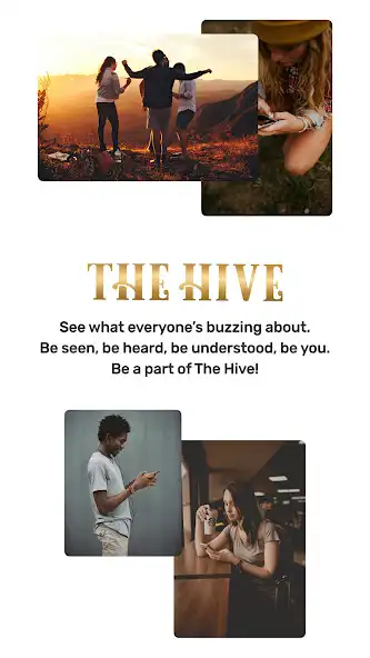 Play The Hive: Live Chat Rooms  and enjoy The Hive: Live Chat Rooms with UptoPlay