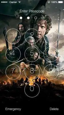 Play The Hobbit Lock Screen Play The Hobbit Lock Screen