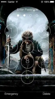 Play The Hobbit Lock Screen Play The Hobbit Lock Screen