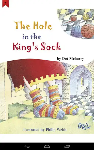 Play The Hole in the Kings Sock - Ready to Read  and enjoy The Hole in the Kings Sock - Ready to Read with UptoPlay