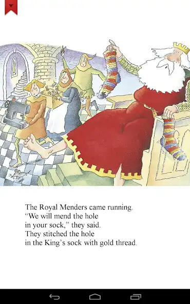 Play The Hole in the Kings Sock - Ready to Read as an online game The Hole in the Kings Sock - Ready to Read with UptoPlay