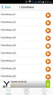 Play The Holy Bible Audio and Text