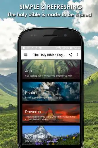 Play The Holy Bible : English Version  and enjoy The Holy Bible : English Version with UptoPlay