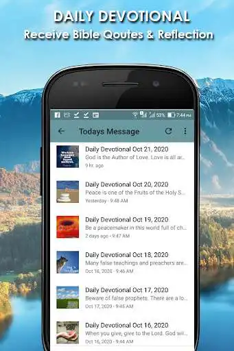 Play The Holy Bible : English Version as an online game The Holy Bible : English Version with UptoPlay