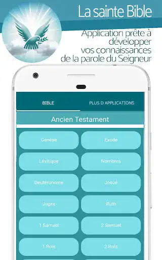 Play The Holy Bible in France as an online game The Holy Bible in France with UptoPlay