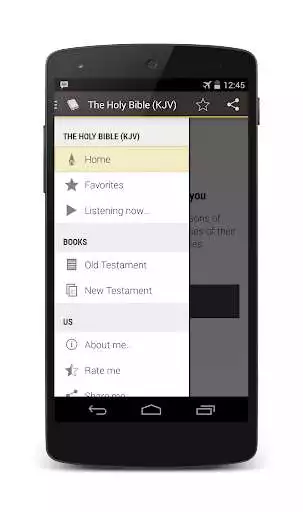 Play The Holy Bible (KJV)
